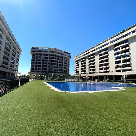M & B Beach Apartment Valencia Exterior foto