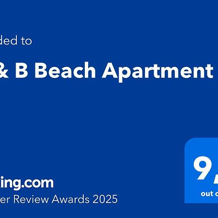 M & B Beach Apartment Valencia Exterior foto