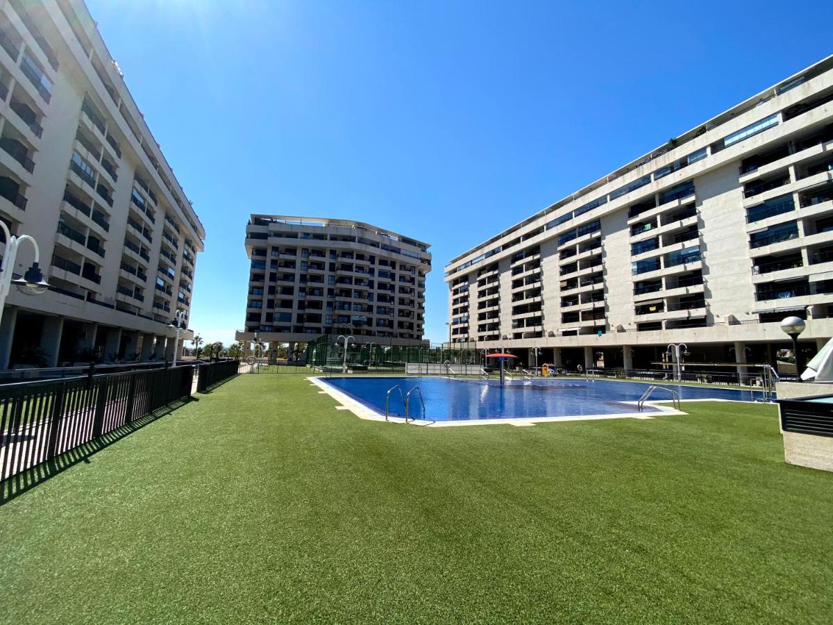 M & B Beach Apartment Valencia Exterior foto