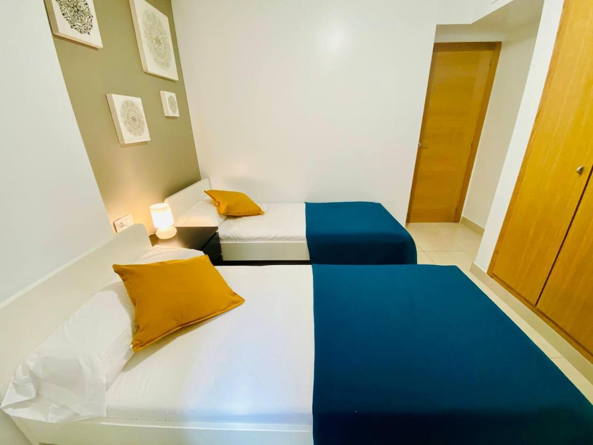 M & B Beach Apartment Valencia Exterior foto