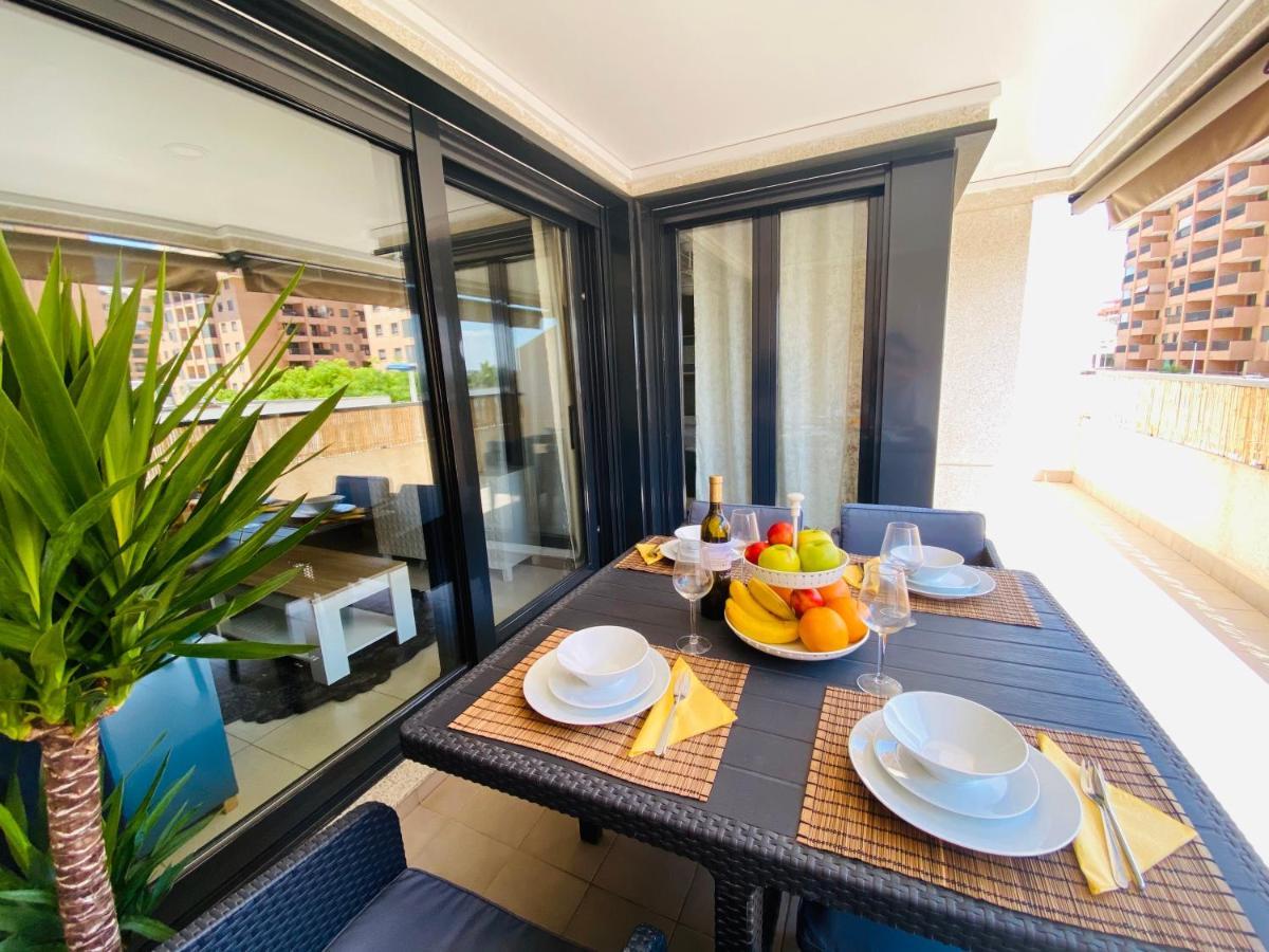 M & B Beach Apartment Valencia Exterior foto