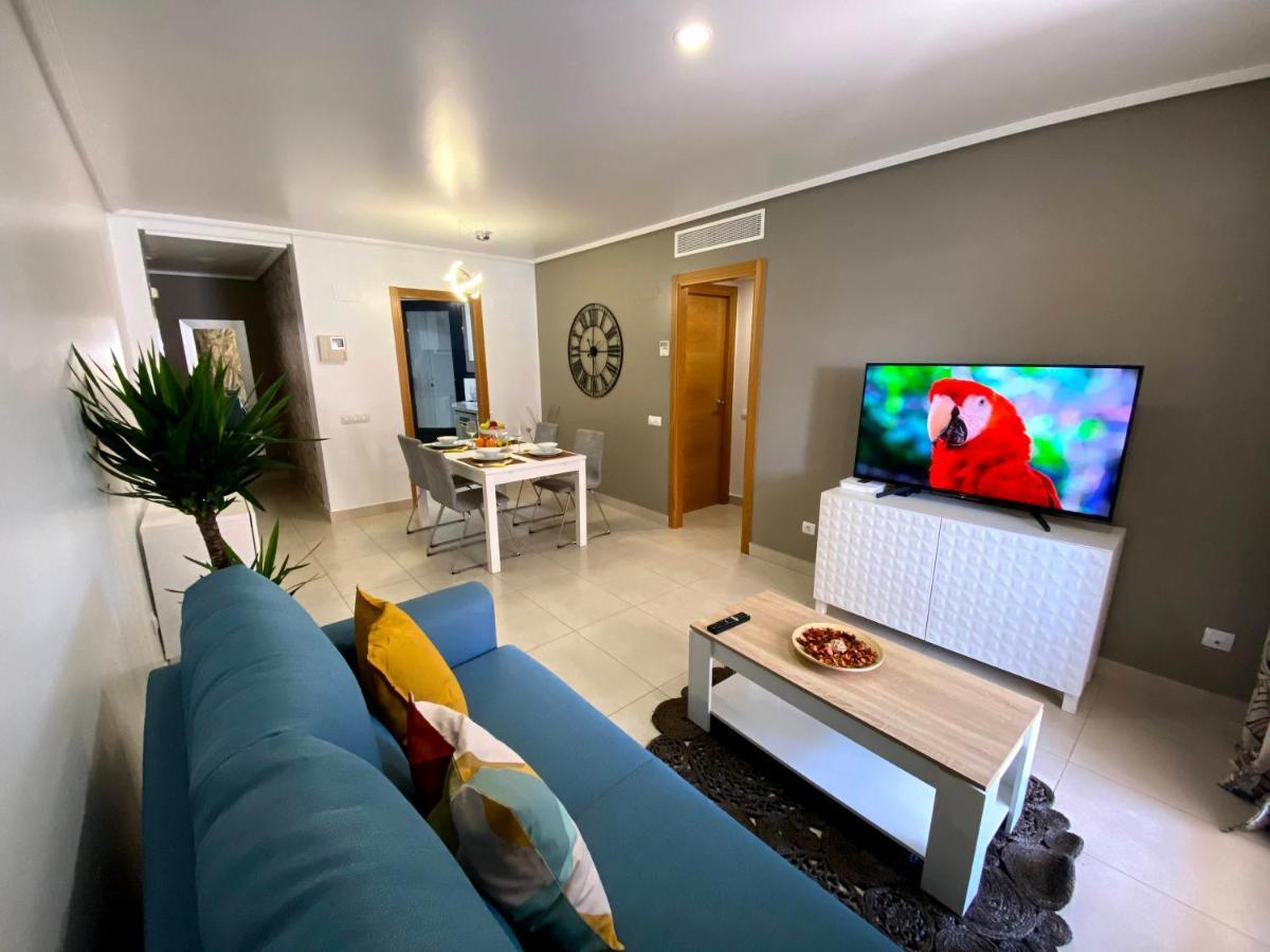 M & B Beach Apartment Valencia Exterior foto