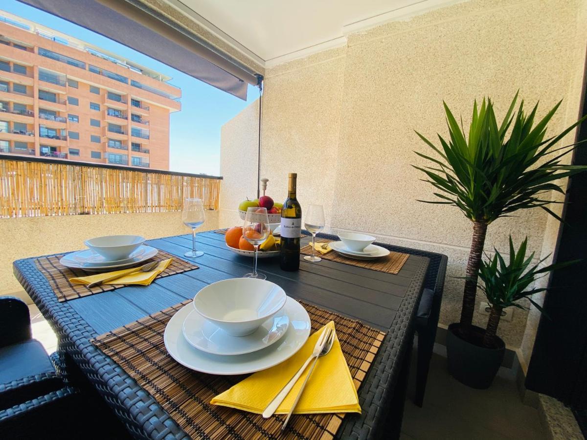 M & B Beach Apartment Valencia Exterior foto