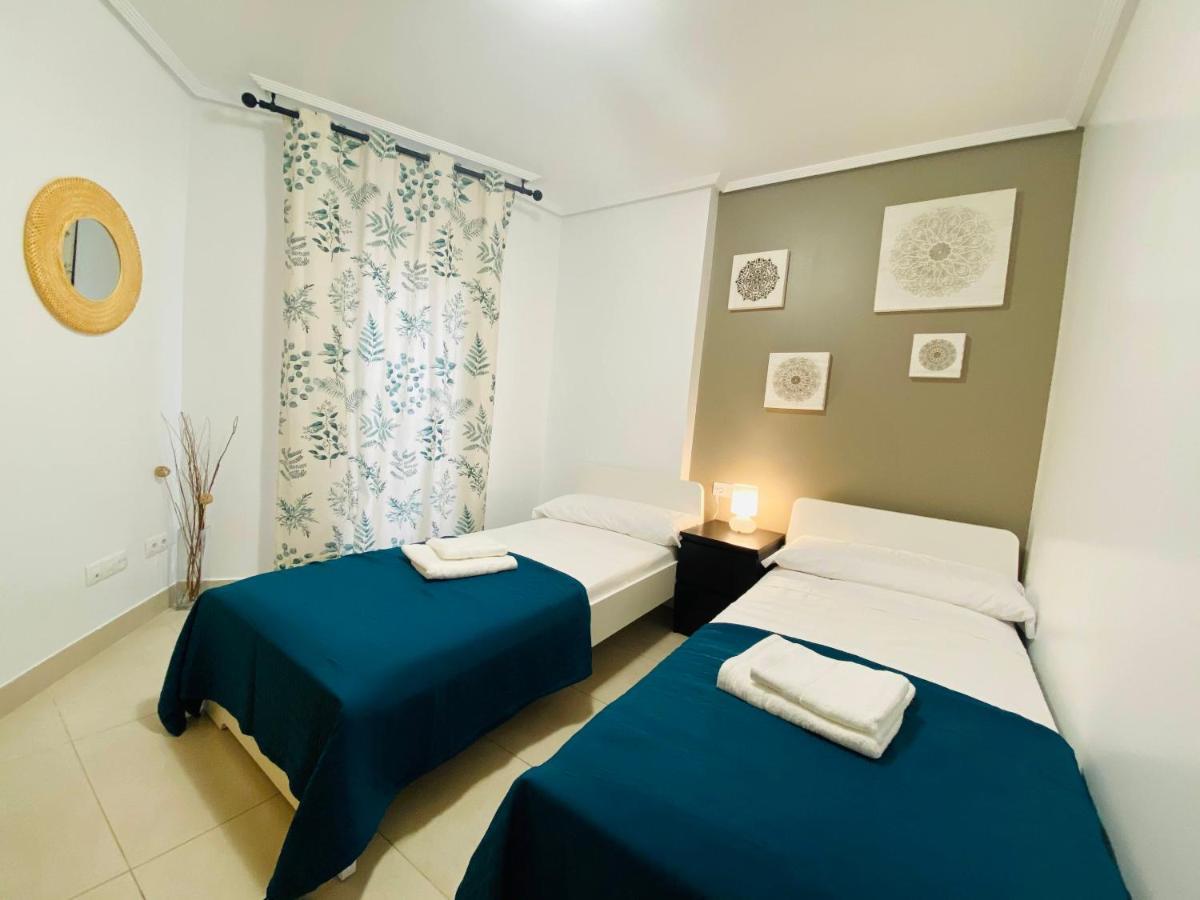 M & B Beach Apartment Valencia Exterior foto