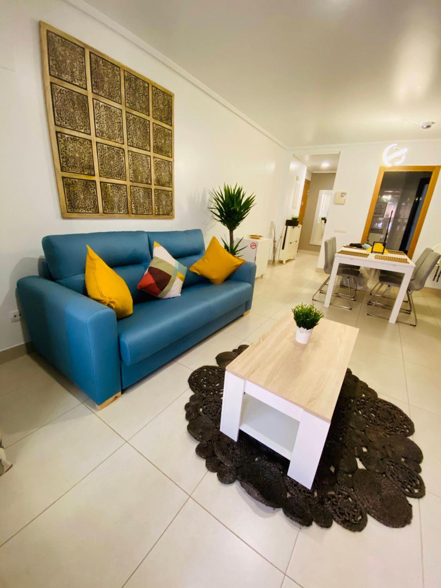 M & B Beach Apartment Valencia Exterior foto