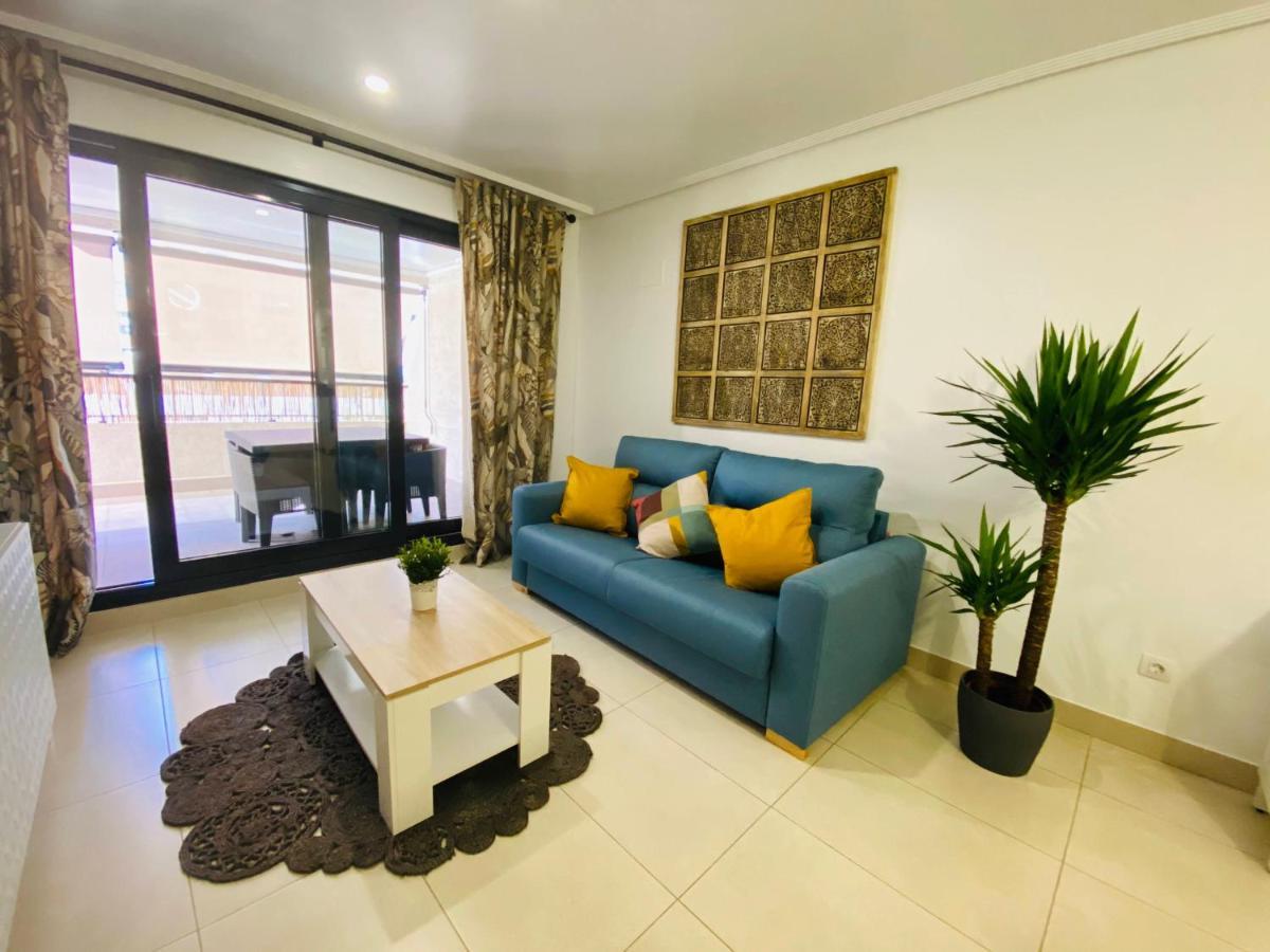 M & B Beach Apartment Valencia Exterior foto