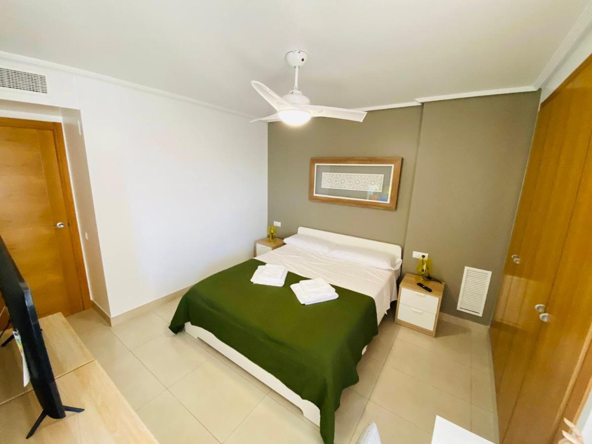 M & B Beach Apartment Valencia Exterior foto