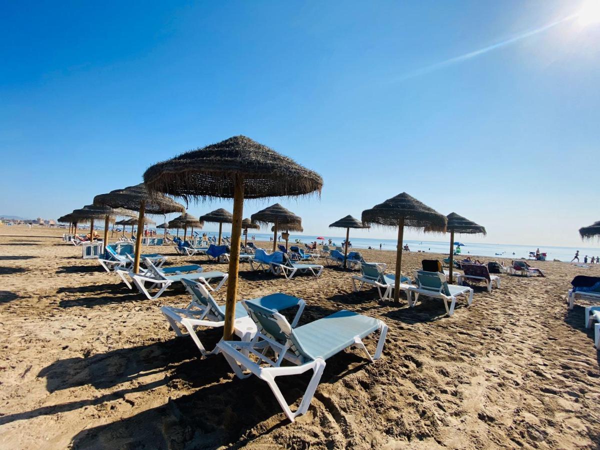 M & B Beach Apartment Valencia Exterior foto