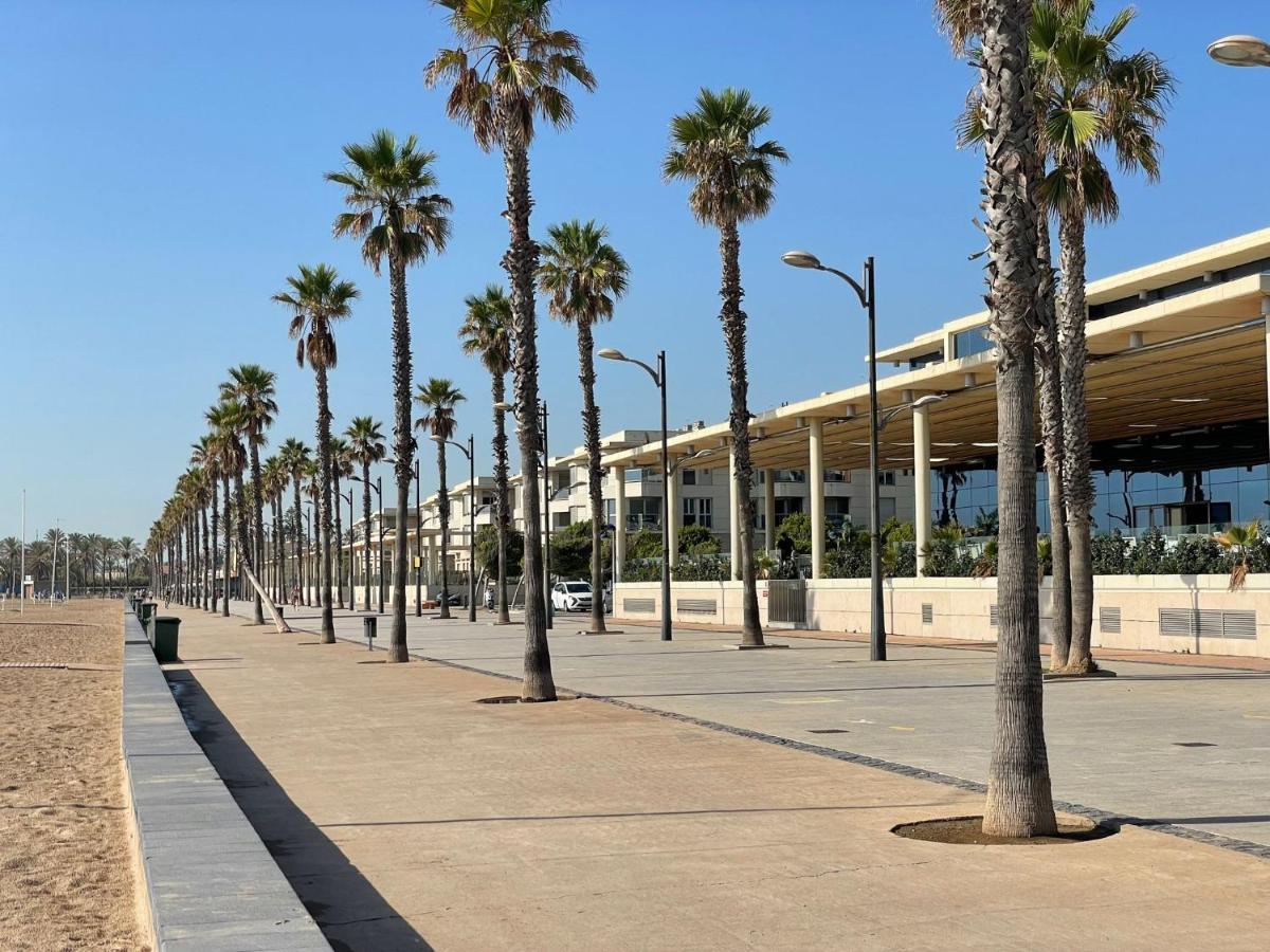 M & B Beach Apartment Valencia Exterior foto