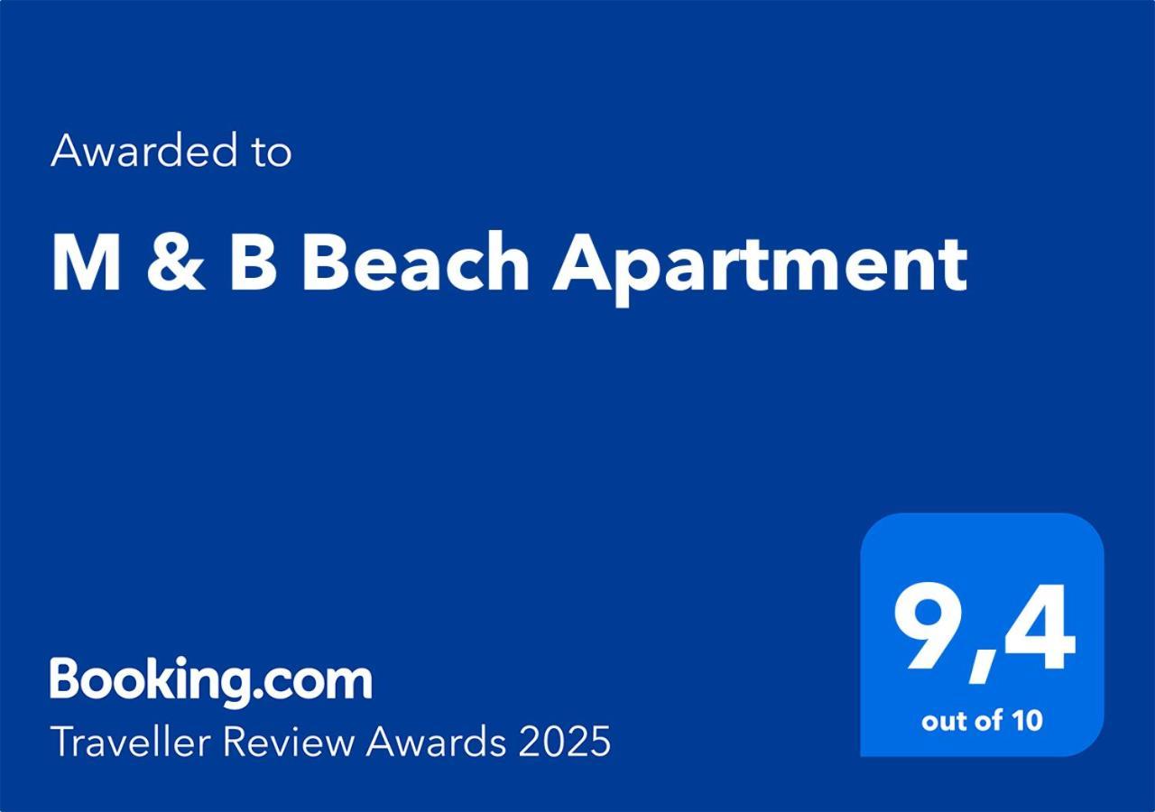M & B Beach Apartment Valencia Exterior foto